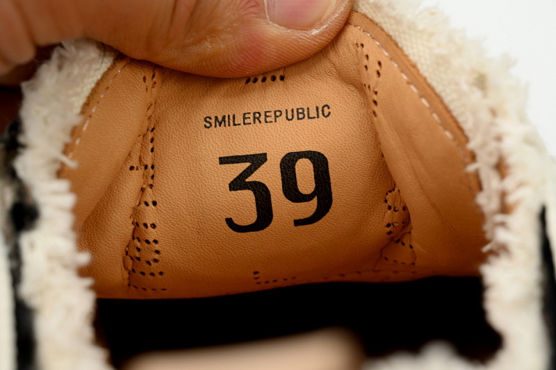 yupoo_305867_a03c6518.jpg 【BA3ET】起司猫拼色 檀健次Smilerepublic 人字粗纹可替换开口笑 低帮帆布鞋