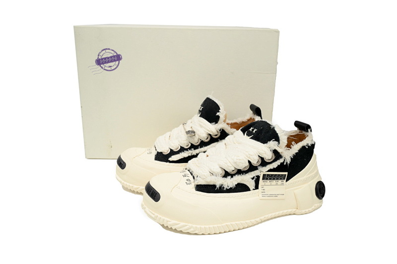 【CA1ET】3.0白黑 吴建豪XVESSELGOP硫化鞋 S22x55B xVESSEL G.O.P.Lows 3.0 Black