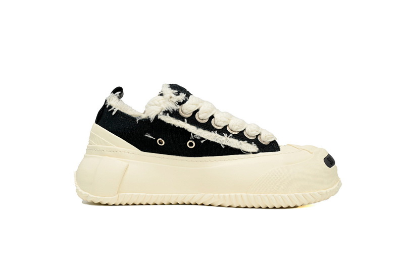 【CA1ET】3.0白黑 吴建豪XVESSELGOP硫化鞋 S22x55B xVESSEL G.O.P.Lows 3.0 Black