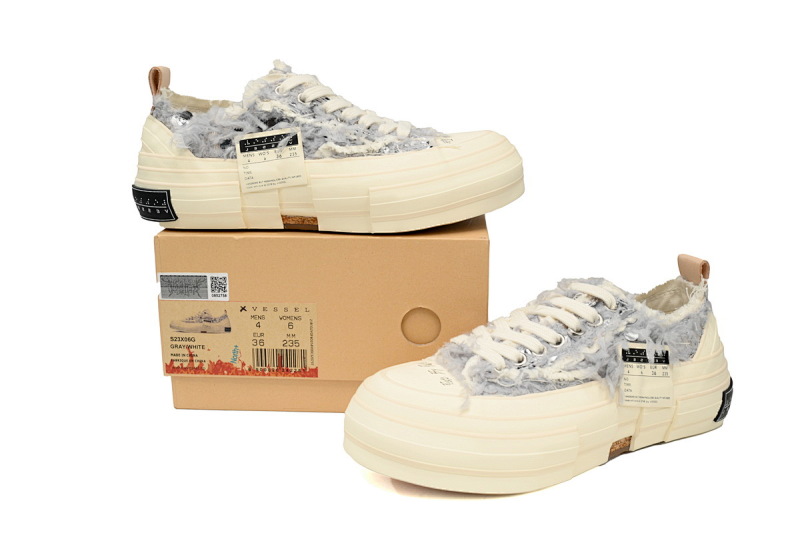 【CA7ET】紫色亮片 吴建豪XVESSELGOP硫化鞋 S23X06G xVESSEL G.O.P.Lows Purple Sequins