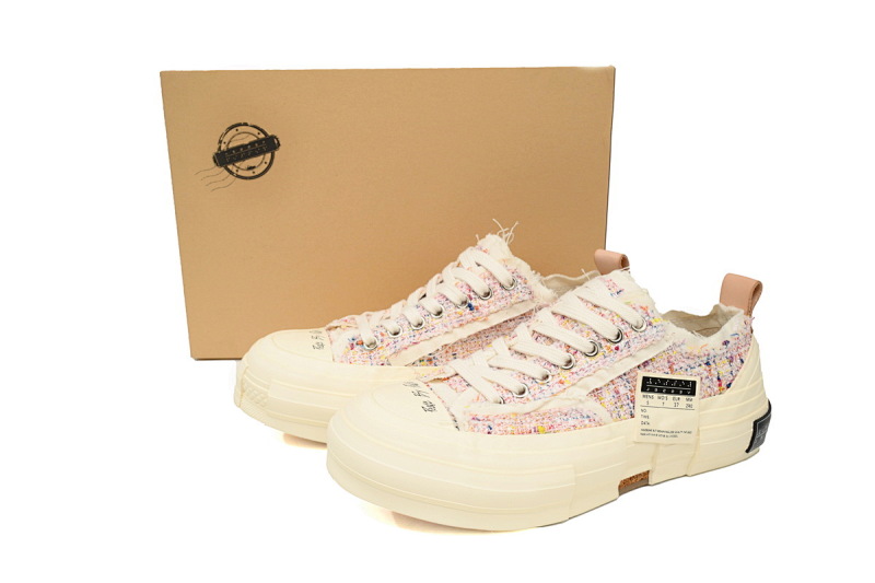 【CA7ET】粉小香风 吴建豪XVESSELGOP硫化鞋 F21X32P xVESSEL G.O.P.Lows Pink Fragrant Wind