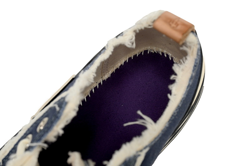 【CA7ET】海军蓝 吴建豪XVESSELGOP硫化鞋 S19X001N xVESSEL G.O.P.Lows Navy Blue