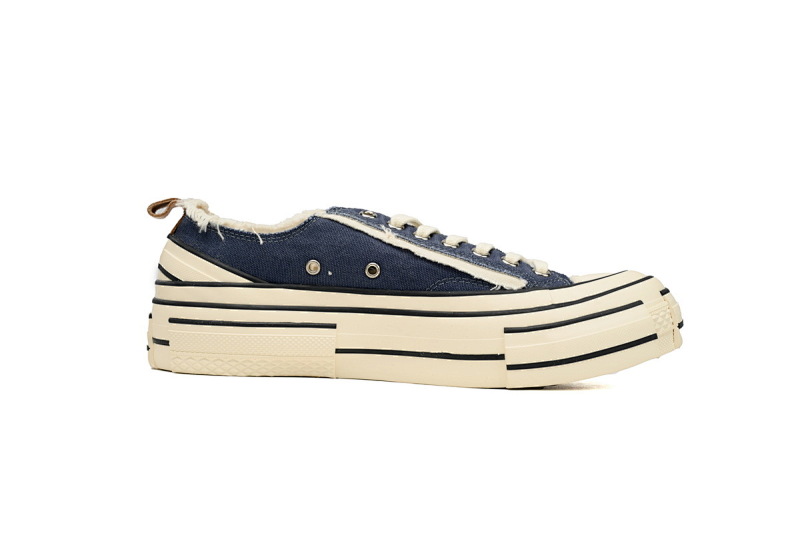 【CA7ET】海军蓝 吴建豪XVESSELGOP硫化鞋 S19X001N xVESSEL G.O.P.Lows Navy Blue