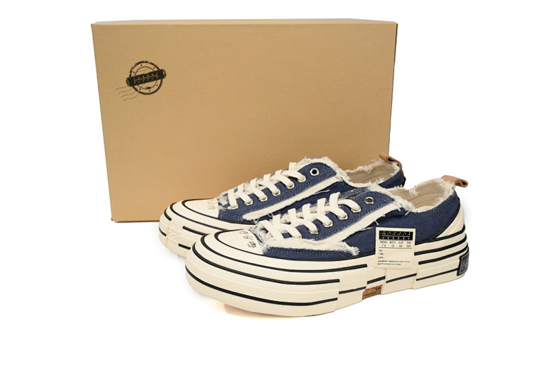 【CA7ET】海军蓝 吴建豪XVESSELGOP硫化鞋 S19X001N xVESSEL G.O.P.Lows Navy Blue