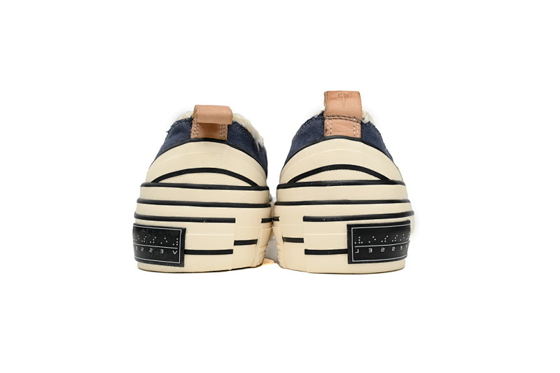 【CA7ET】海军蓝 吴建豪XVESSELGOP硫化鞋 S19X001N xVESSEL G.O.P.Lows Navy Blue