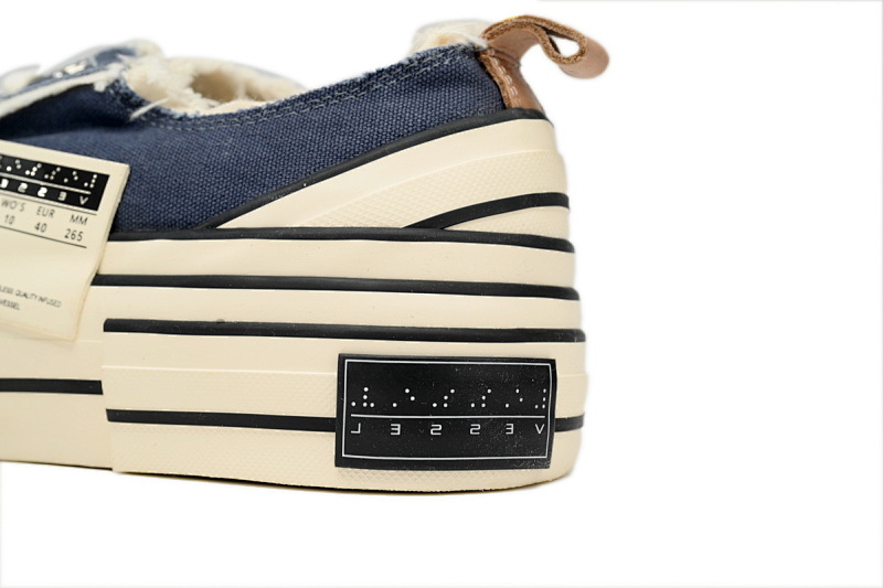 【CA7ET】海军蓝 吴建豪XVESSELGOP硫化鞋 S19X001N xVESSEL G.O.P.Lows Navy Blue