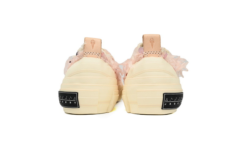 【CA7ET】粉色亮片 吴建豪XVESSELGOP硫化鞋 F23x72C xVESSEL G.O.P.Lows Pink Sequins