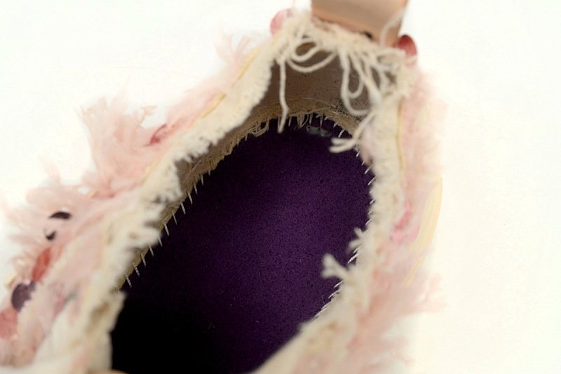 【CA7ET】粉色亮片 吴建豪XVESSELGOP硫化鞋 F23x72C xVESSEL G.O.P.Lows Pink Sequins