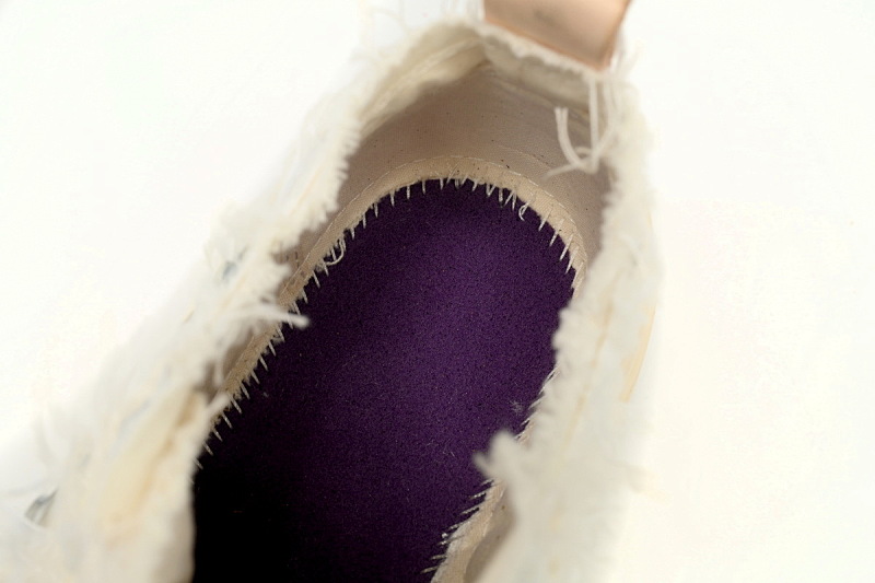 【CA7ET】白色亮片 吴建豪XVESSELGOP硫化鞋 S23X13S xVESSEL G.O.P.Lows Self Colored Sequins