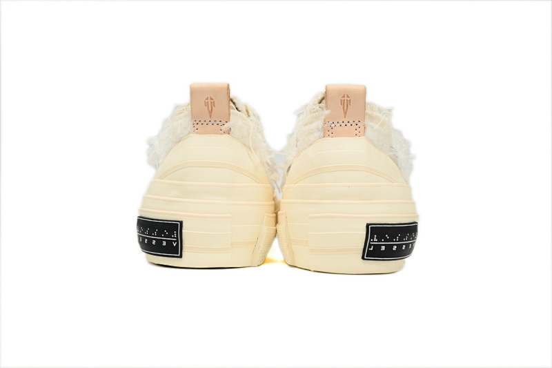 【CA7ET】白色亮片 吴建豪XVESSELGOP硫化鞋 S23X13S xVESSEL G.O.P.Lows Self Colored Sequins