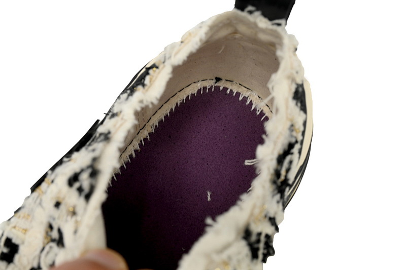 【CA7ET】黑粗呢 吴建豪XVESSELGOP硫化鞋 F21X28B xVESSEL G.O.P.Lows Black Coarse Cloth