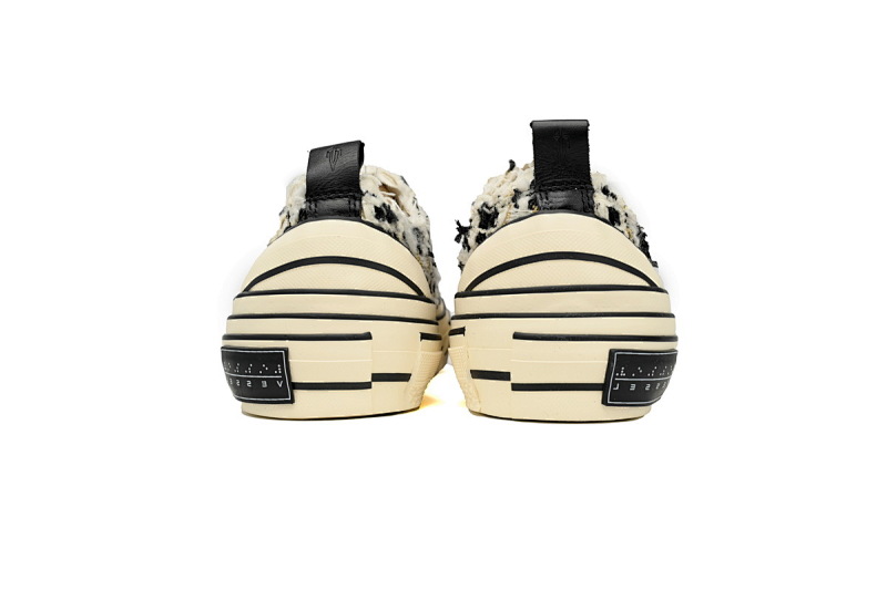 【CA7ET】黑粗呢 吴建豪XVESSELGOP硫化鞋 F21X28B xVESSEL G.O.P.Lows Black Coarse Cloth