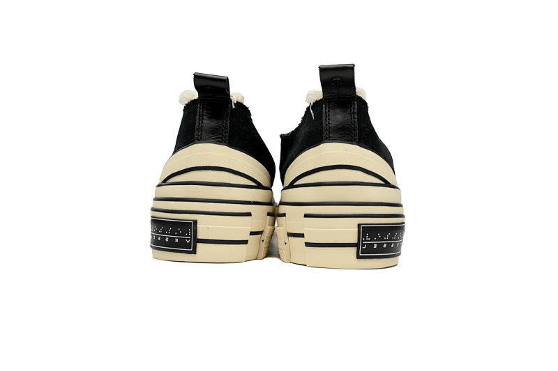 【CA7ET】夜光黑白增高 吴建豪XVESSELGOP硫化鞋 F19X005B xVESSEL G.O.P.Lows Crooked SHOE Black