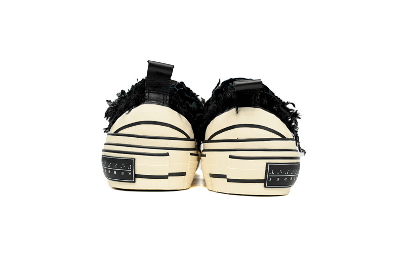 【CA7ET】黑色亮片 吴建豪XVESSELGOP硫化鞋 F23X16B xVESSEL G.O.P.Lows Black Sequins