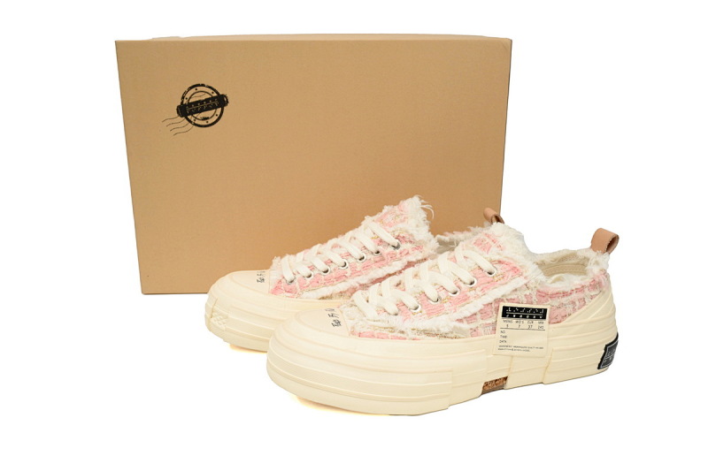 【CA7ET】粉粗昵 吴建豪XVESSELGOP硫化鞋 F22X75PW xVESSEL G.O.P.Lows Pink Coarse Nickname