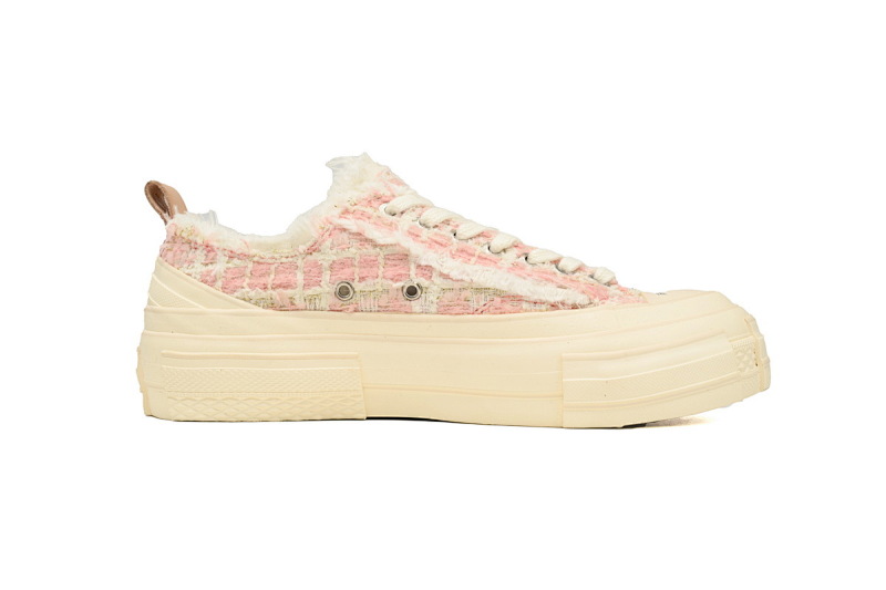 【CA7ET】粉粗昵 吴建豪XVESSELGOP硫化鞋 F22X75PW xVESSEL G.O.P.Lows Pink Coarse Nickname