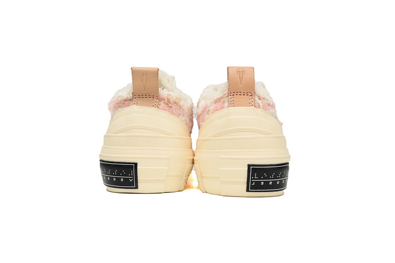 【CA7ET】粉粗昵 吴建豪XVESSELGOP硫化鞋 F22X75PW xVESSEL G.O.P.Lows Pink Coarse Nickname