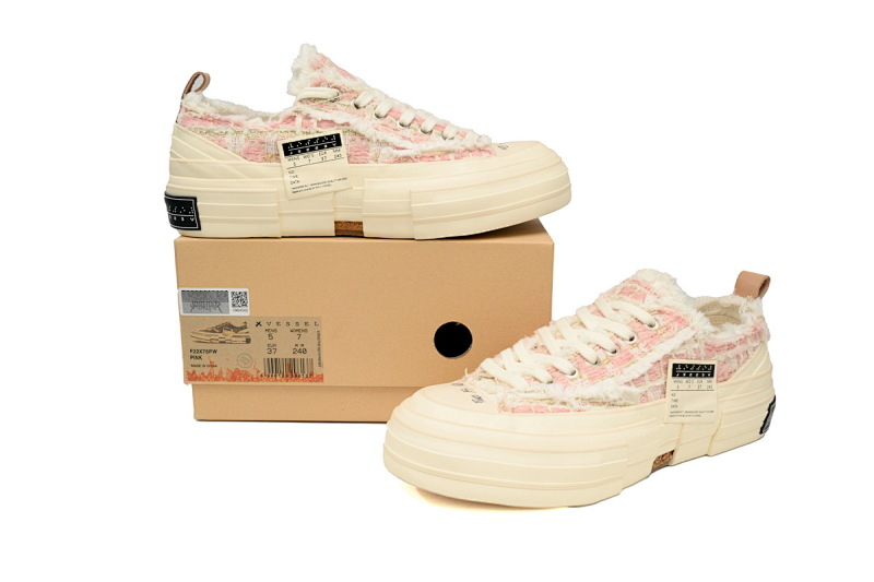 【CA7ET】粉粗昵 吴建豪XVESSELGOP硫化鞋 F22X75PW xVESSEL G.O.P.Lows Pink Coarse Nickname