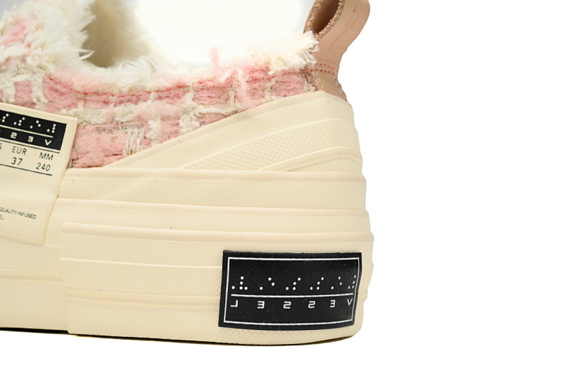 【CA7ET】粉粗昵 吴建豪XVESSELGOP硫化鞋 F22X75PW xVESSEL G.O.P.Lows Pink Coarse Nickname