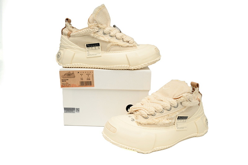 【CA7ET】2.0白色 吴建豪XVESSELGOP硫化鞋 S22x42W xVESSEL G.O.P.Lows 2.0 White