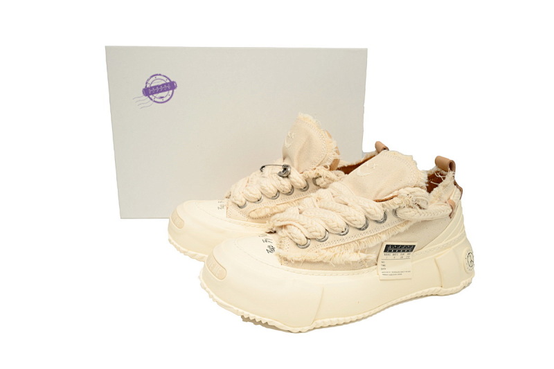 【CA7ET】2.0白色 吴建豪XVESSELGOP硫化鞋 S22x42W xVESSEL G.O.P.Lows 2.0 White