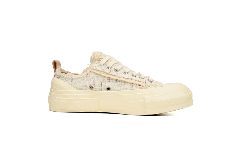 【CA7ET】白小香风 吴建豪XVESSELGOP硫化鞋 F21X21W xVESSEL G.O.P.Lows Pink Coarse Nickname
