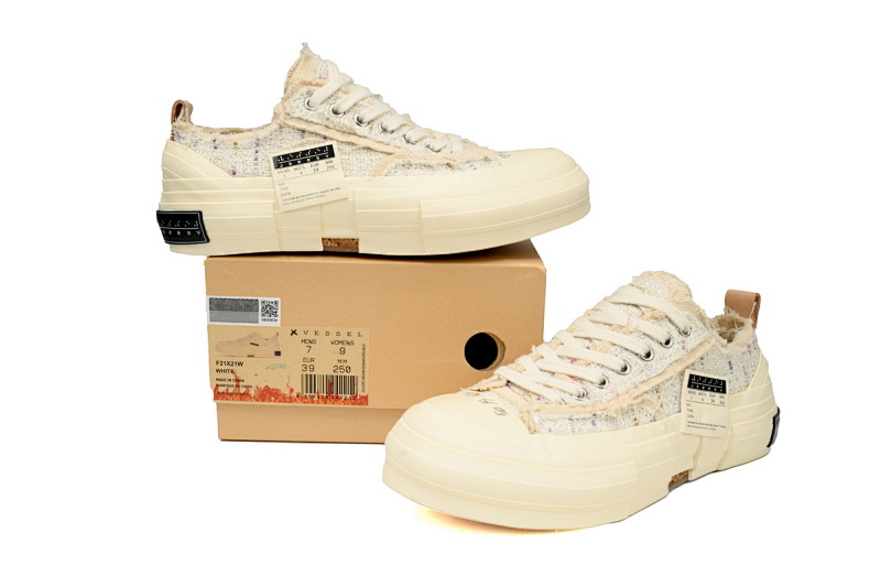 【CA7ET】白小香风 吴建豪XVESSELGOP硫化鞋 F21X21W xVESSEL G.O.P.Lows Pink Coarse Nickname