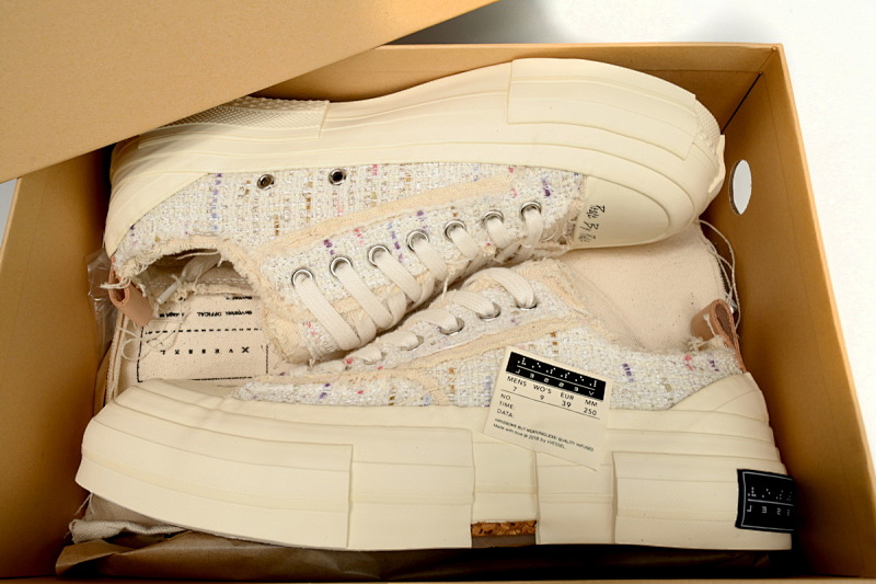 【CA7ET】白小香风 吴建豪XVESSELGOP硫化鞋 F21X21W xVESSEL G.O.P.Lows Pink Coarse Nickname