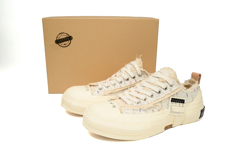 【CA7ET】白小香风 吴建豪XVESSELGOP硫化鞋 F21X21W xVESSEL G.O.P.Lows Pink Coarse Nickname