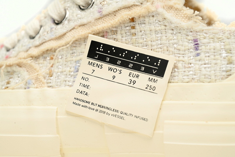 【CA7ET】白小香风 吴建豪XVESSELGOP硫化鞋 F21X21W xVESSEL G.O.P.Lows Pink Coarse Nickname