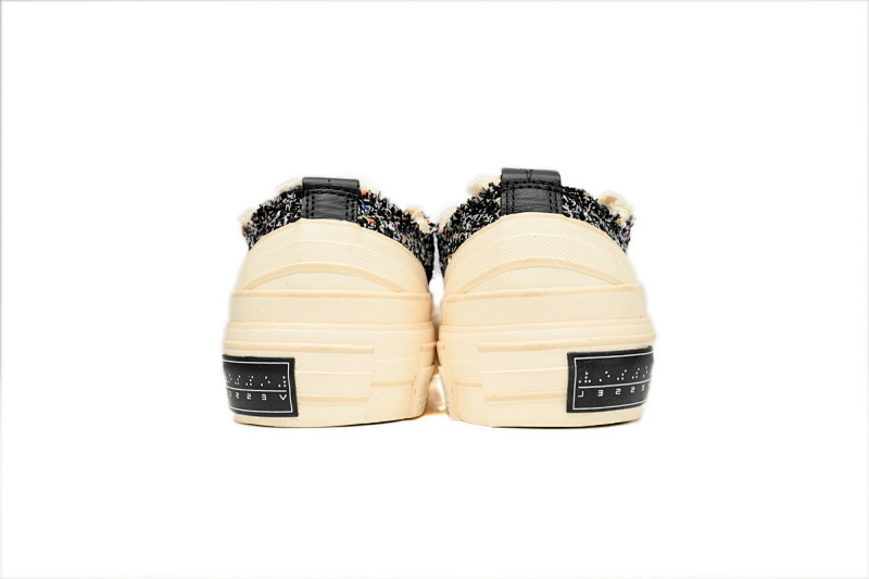 【CA7ET】黑小香粉 吴建豪XVESSELGOP硫化鞋 F21X32B xVESSEL G.O.P.Lows Black Fragrant Powder