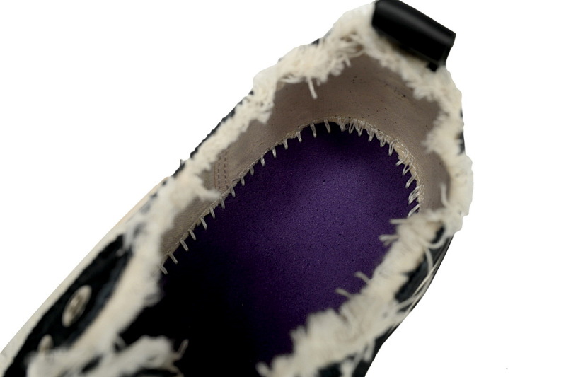 【CA7ET】盲文黑色 吴建豪XVESSELGOP硫化鞋 S19X001B xVESSEL G.O.P.Lows Classic Black And White