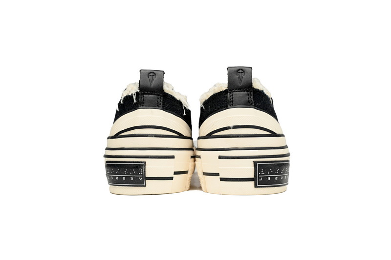 【CA7ET】盲文黑色 吴建豪XVESSELGOP硫化鞋 S19X001B xVESSEL G.O.P.Lows Classic Black And White