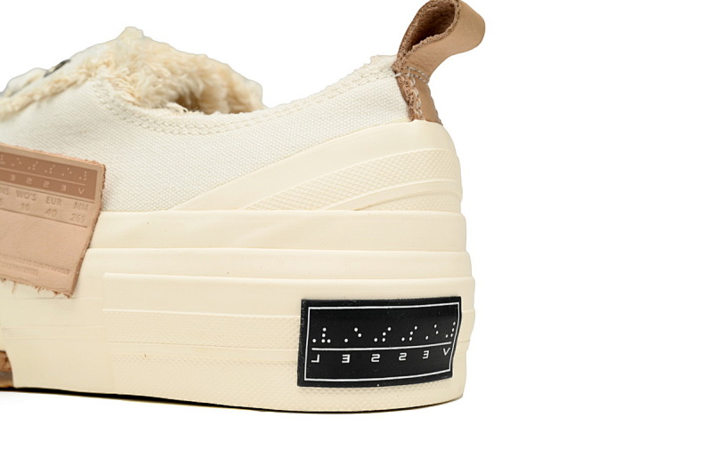 【CA7ET】经典全白 吴建豪XVESSELGOP硫化鞋 S20X010W xVESSEL G.O.P.Lows Classic All White