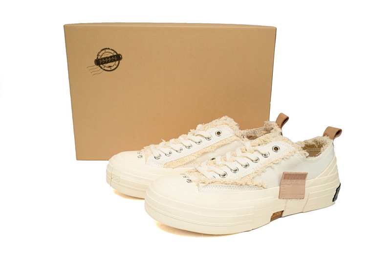 【CA7ET】经典全白 吴建豪XVESSELGOP硫化鞋 S20X010W xVESSEL G.O.P.Lows Classic All White