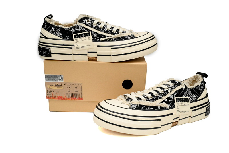 【CA7ET】腰果花 吴建豪XVESSELGOP硫化鞋 S19X001B xVESSEL G.O.P.Lows Bandanna