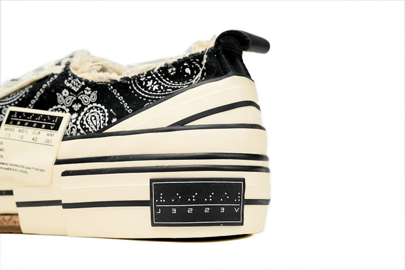 【CA7ET】腰果花 吴建豪XVESSELGOP硫化鞋 S19X001B xVESSEL G.O.P.Lows Bandanna
