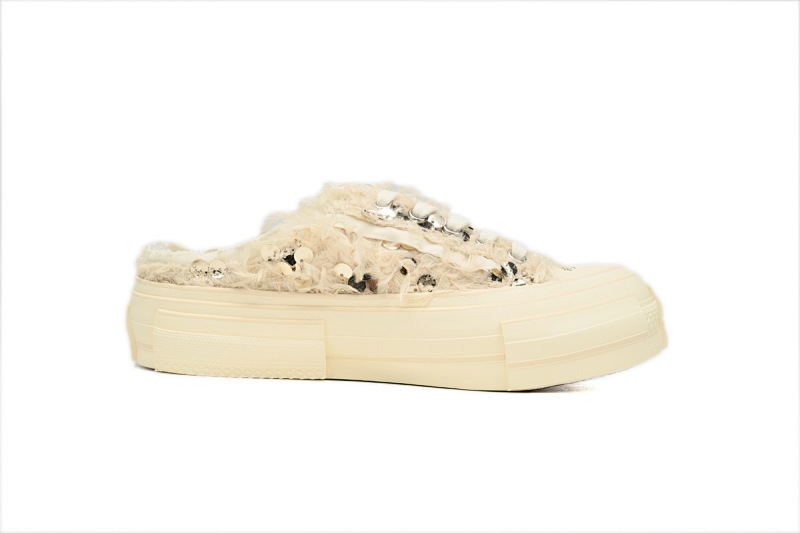 【CA7ET】金色亮片 吴建豪XVESSELGOP硫化鞋 F21X35W xVESSEL G.O.P.Lows Gold sequins