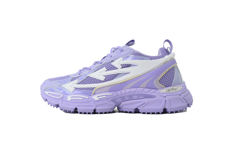 【CP3MI】香芋紫 OFFWHITE跑鞋系列 OWIA289S25 FAB0010083 Off-White Wmns Be Right 'taro purple'
