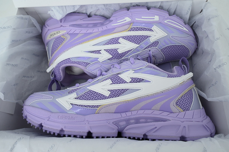 【CP3MI】香芋紫 OFFWHITE跑鞋系列 OWIA289S25 FAB0010083 Off-White Wmns Be Right 'taro purple'