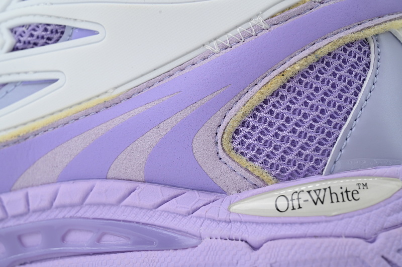 【CP3MI】香芋紫 OFFWHITE跑鞋系列 OWIA289S25 FAB0010083 Off-White Wmns Be Right 'taro purple'