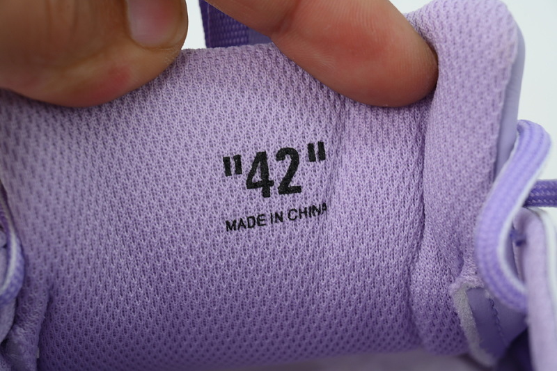 【CP3MI】香芋紫 OFFWHITE跑鞋系列 OWIA289S25 FAB0010083 Off-White Wmns Be Right 'taro purple'