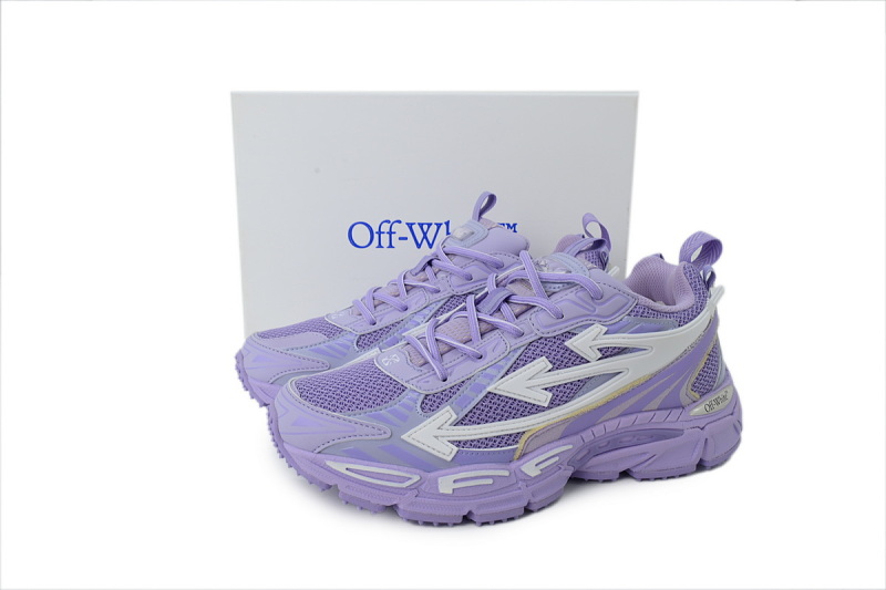 【CP3MI】香芋紫 OFFWHITE跑鞋系列 OWIA289S25 FAB0010083 Off-White Wmns Be Right 'taro purple'