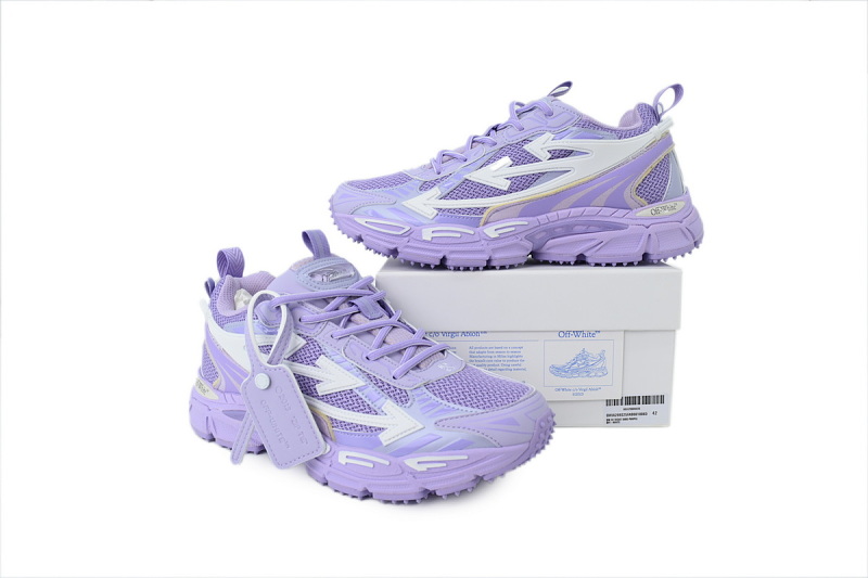【CP3MI】香芋紫 OFFWHITE跑鞋系列 OWIA289S25 FAB0010083 Off-White Wmns Be Right 'taro purple'