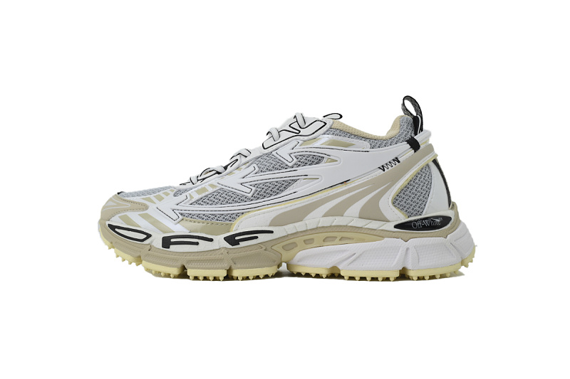 【CP3MI】米灰色 OFFWHITE跑鞋系列 OWIA289S26 FAB000564 Off-White Wmns Be Right beige-gray