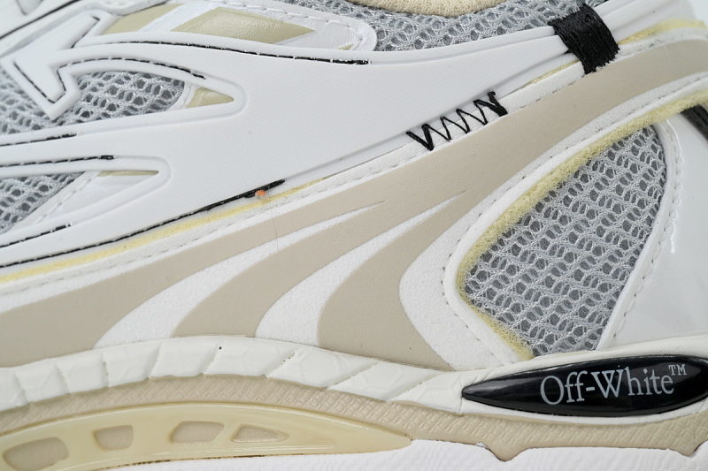 【CP3MI】米灰色 OFFWHITE跑鞋系列 OWIA289S26 FAB000564 Off-White Wmns Be Right beige-gray