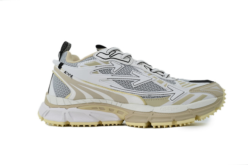 【CP3MI】米灰色 OFFWHITE跑鞋系列 OWIA289S26 FAB000564 Off-White Wmns Be Right beige-gray