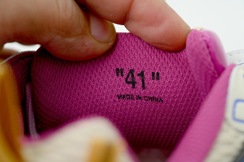 【CP3MI】洋红色 OFFWHITE跑鞋系列 W289S6F0061 00RUBBER Off-White Wmns Be Right 'Magenta'
