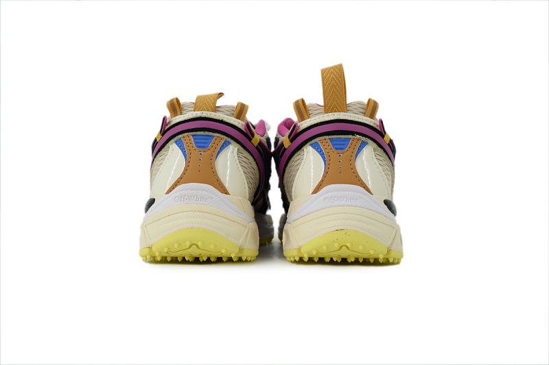 【CP3MI】洋红色 OFFWHITE跑鞋系列 W289S6F0061 00RUBBER Off-White Wmns Be Right 'Magenta'