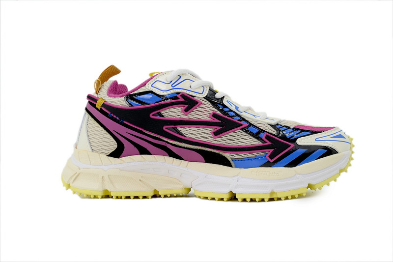【CP3MI】洋红色 OFFWHITE跑鞋系列 W289S6F0061 00RUBBER Off-White Wmns Be Right 'Magenta'
